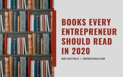 Books Every Entrepreneur Should Read in 2020