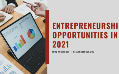 Entrepreneurship Opportunities in 2021