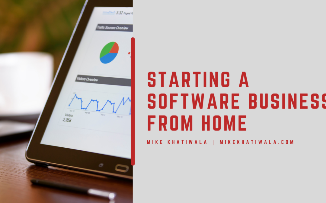 Starting a Software Business From Home